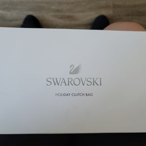 Swarovski Holiday Clutch Bag